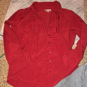Dressbarn cardigan/long sleeve shirt!